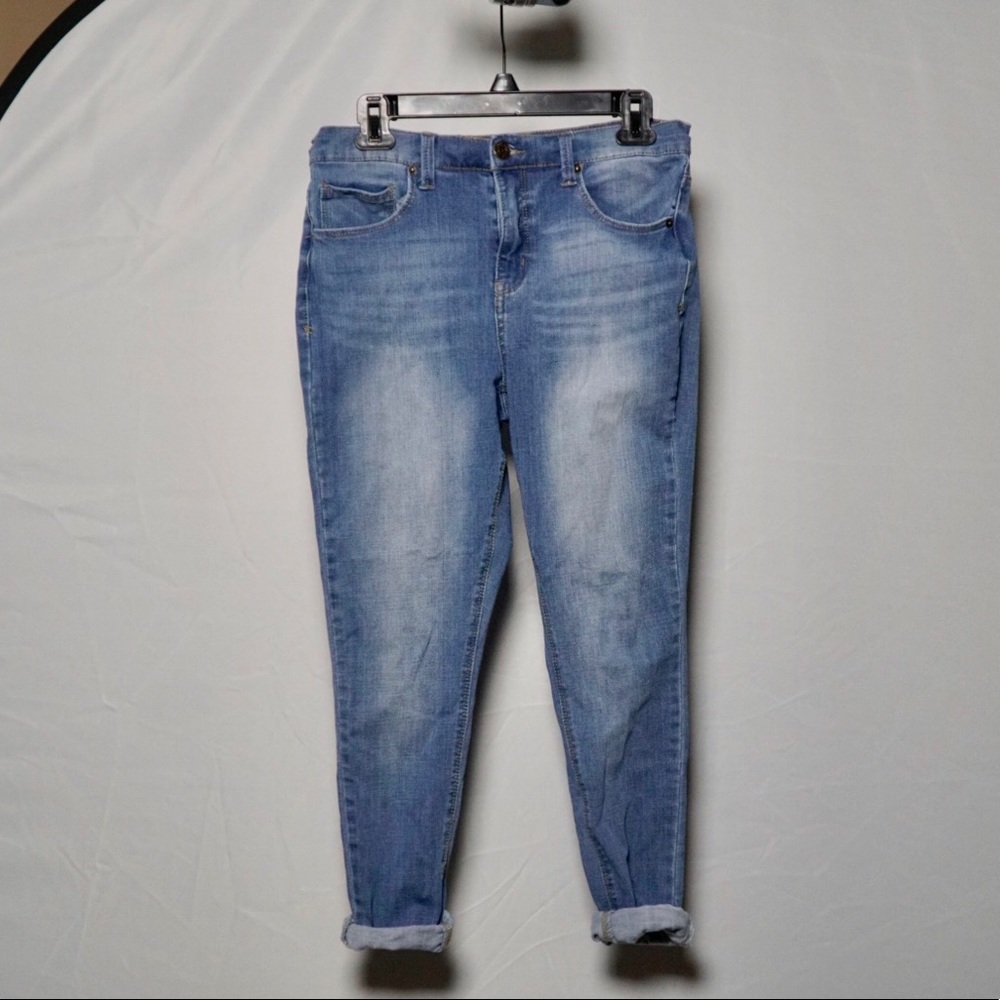 Mudd High-Rise Jean Leggings